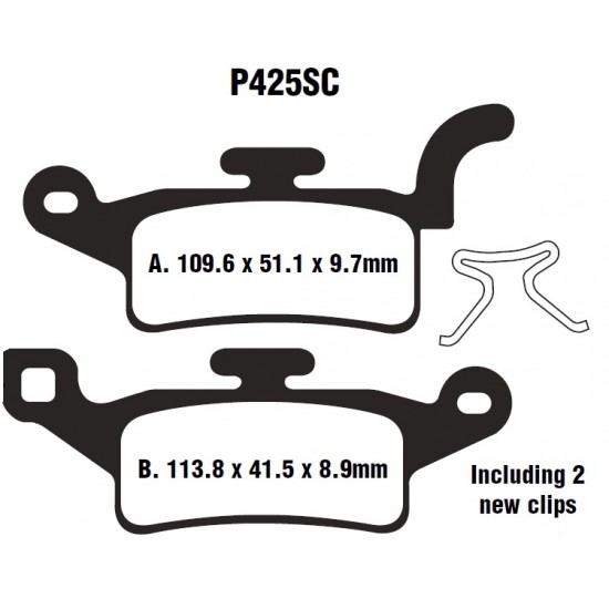 ΤΑΚΑΚΙΑ PREMIER P425SC ΑΓΓΛΙΑΣ-(FA492)